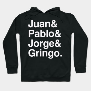 Four Fab Mexicans Hoodie